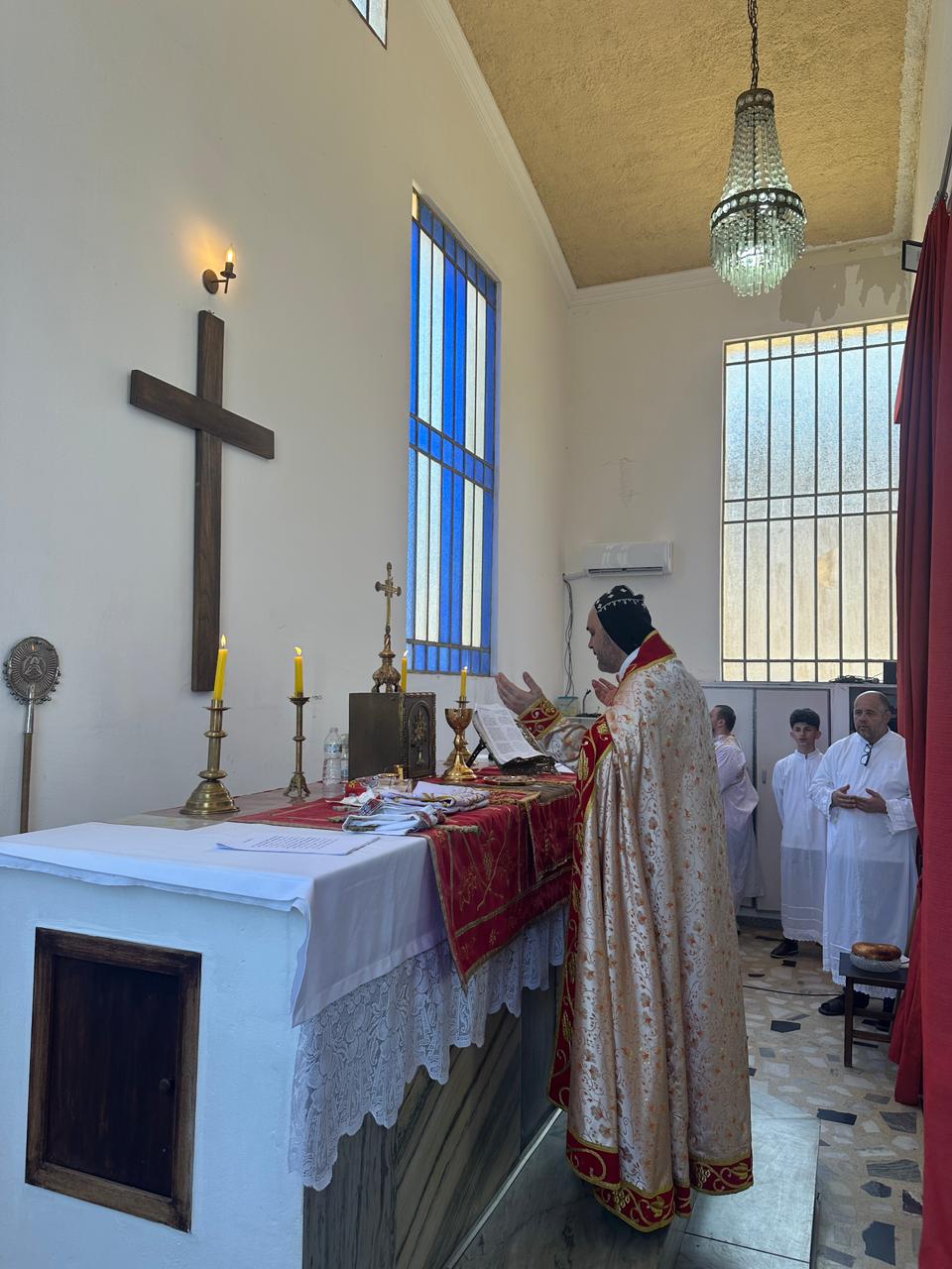 Comunidade da Igreja São Pedro Siríaca Ortodoxa em Belo Horizonte